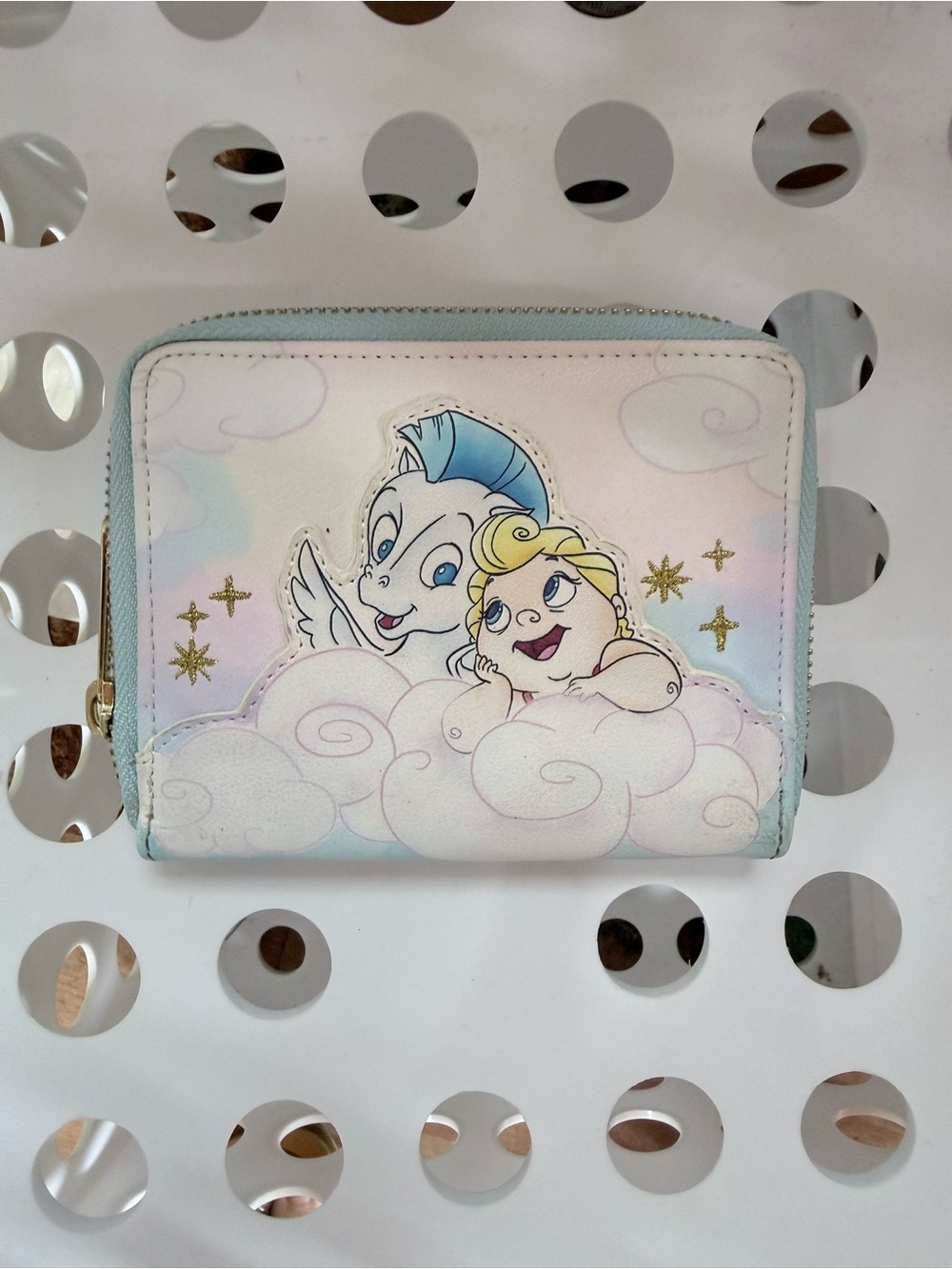 Disney Hercules Loungefly wallet